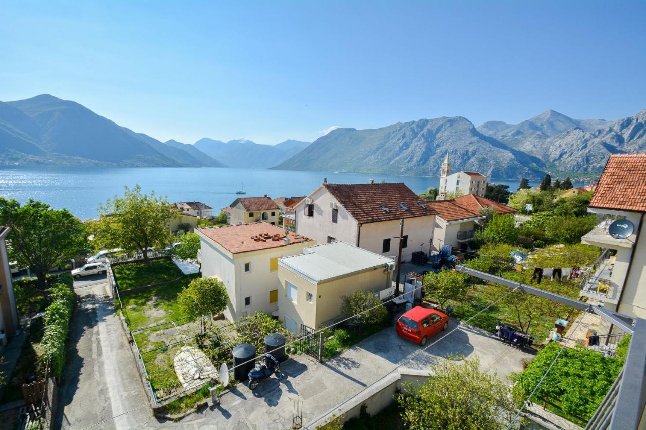 Modern Seaside Escape - Stunning Sea View - Private & Stylish Apartment Kotor Exterior photo